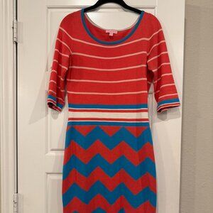 Lilly Pulitzer 3/4 Sweater Dress